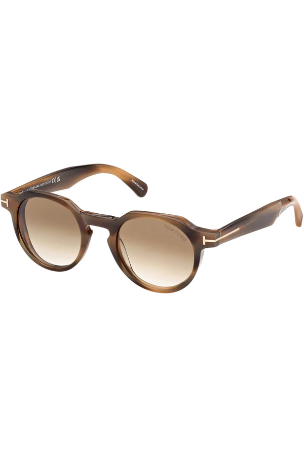 Thomas Oval Sunglasses