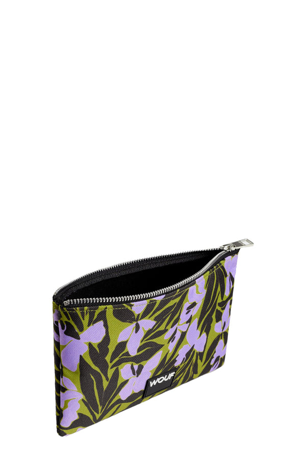 The Adri pouch in purple color from the brand WOUF