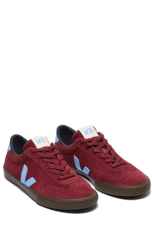 Volley Organic-Traced Leather Sneakers