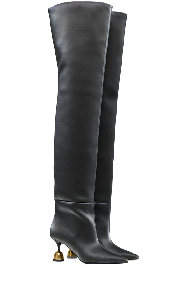 Nicole Knee High Boots