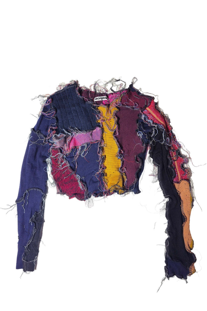Regenerated Fluff Long-Sleeve Top