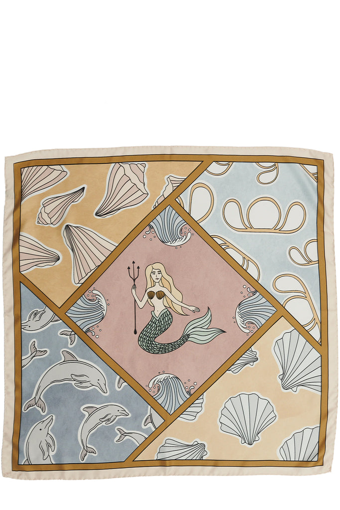 Siren Silk Scarf