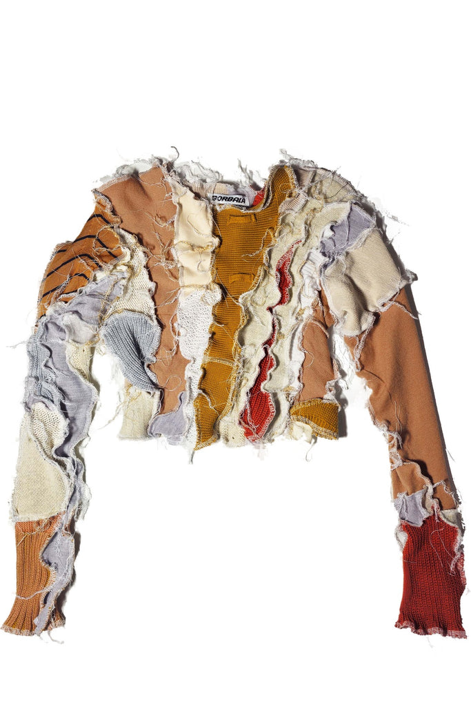 Regenerated Fluff Long-Sleeve Top