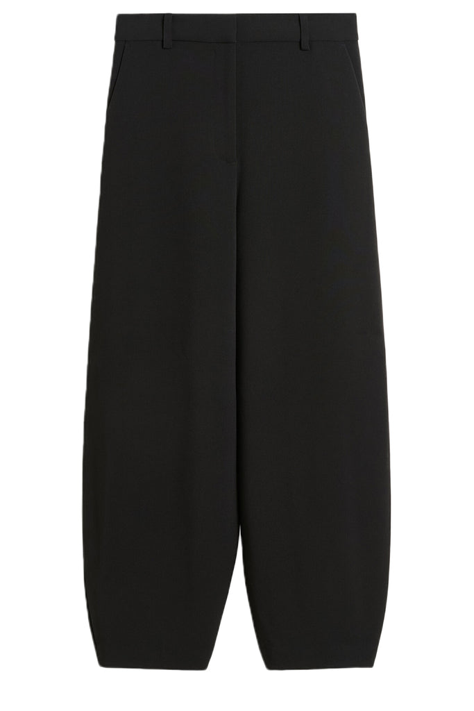 The Carlien High-Waisted Trousers in black colour from the brand BY MALENE BIRGER