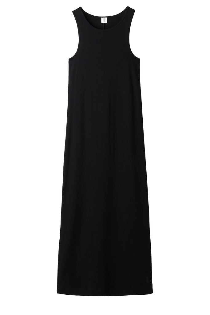 The Lovelo Sleevless Maxi Dress in black colour from the brand BY MALENE BIRGER