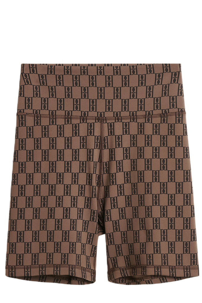 The Siola Short in dark mahogany colour from the brand BY MALENE BIRGER