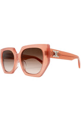 CELINE, Oversize Bold-Frame Logo-Embellished Sunglasses