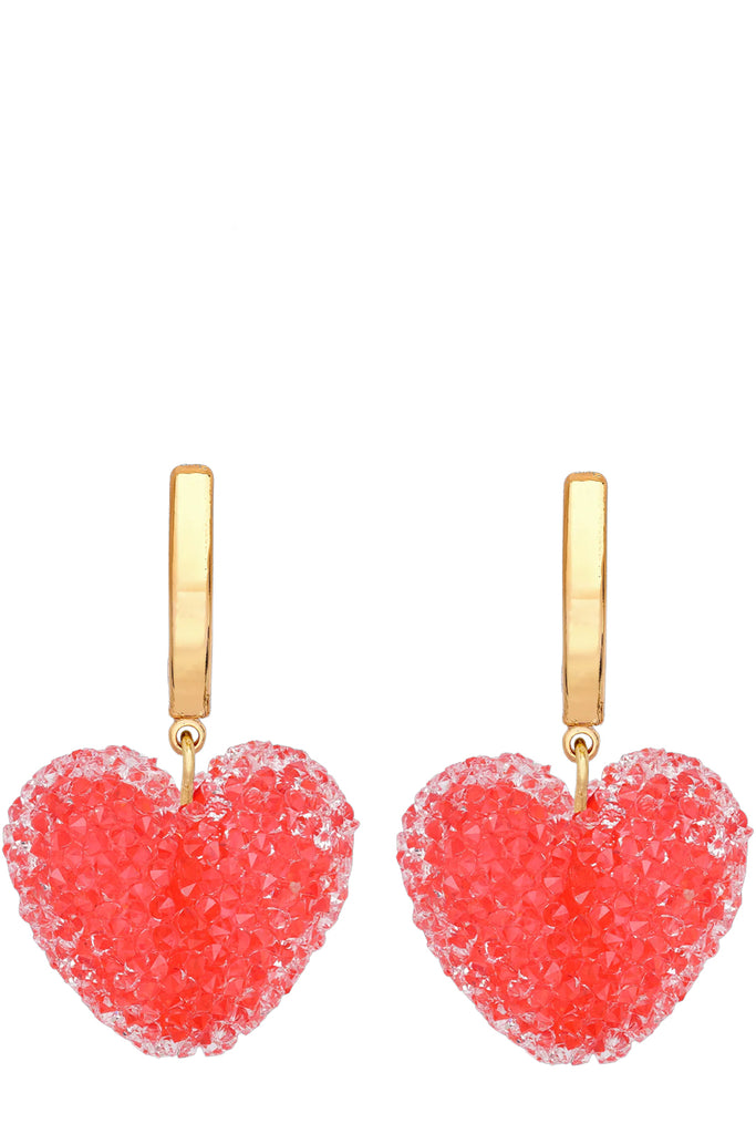 Jelly Heart Hoops