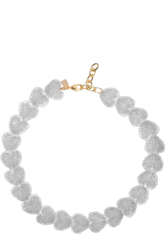 Jelly Heart Necklace