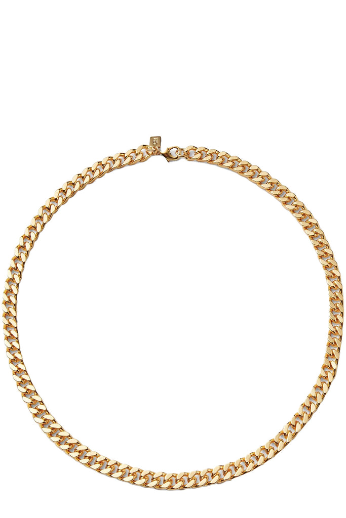 The Plain Jane chain in gold color from the brand CRYSTAL HAZE