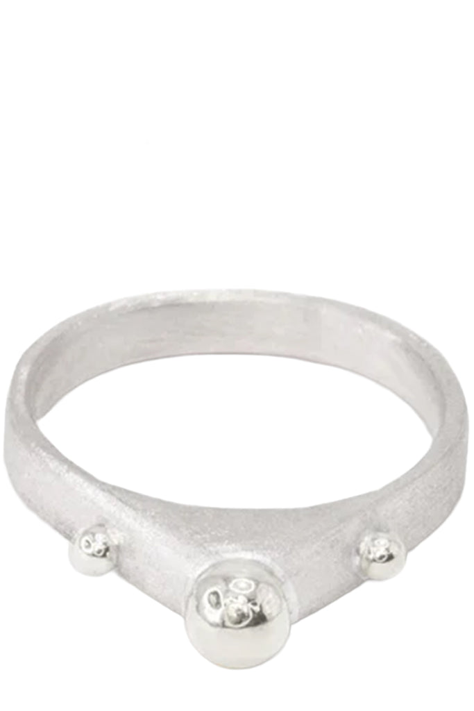 Globes Signet Silver