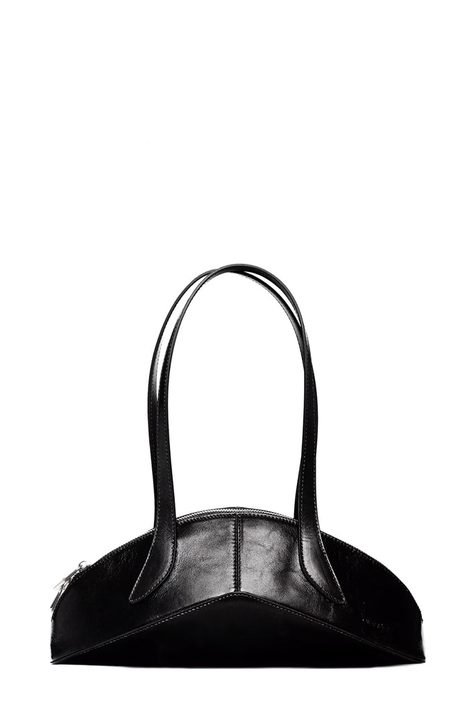 Arco Creased Leather Bag