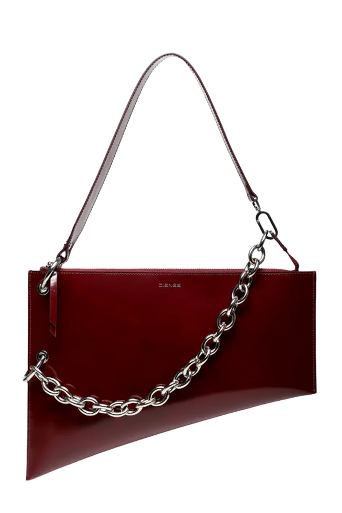 Saund Semi Patent Leather Bag
