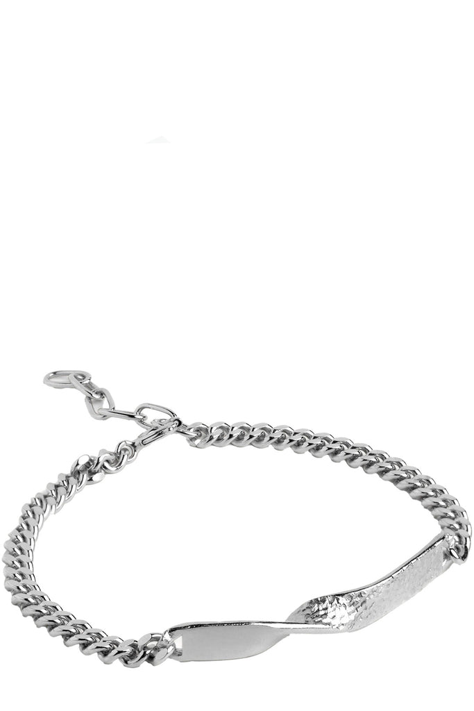 The Nadia bracelet in silver colour from the brand ENAMEL COPENHAGEN