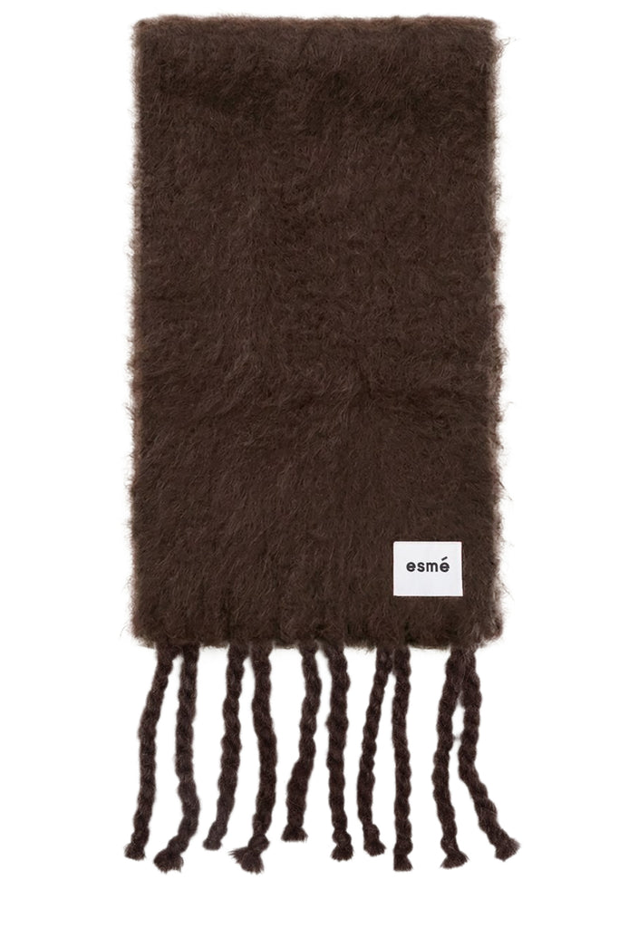 Mohair Scarf