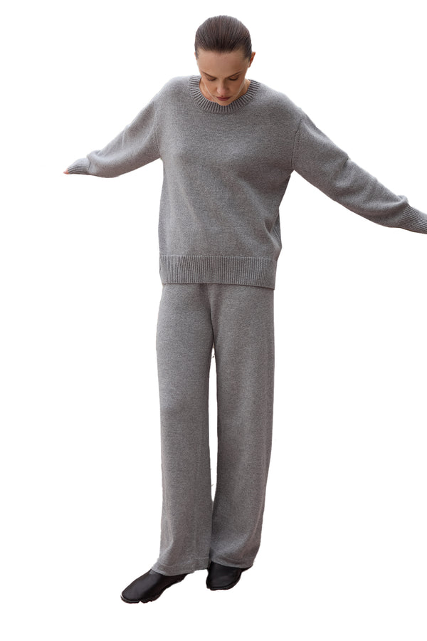 Gemini Merino Cashmere Blend Sweater