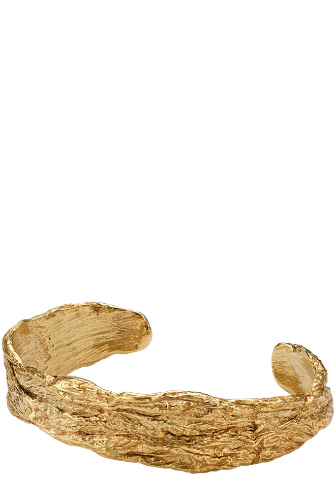 The Archaic bracelet in gold color from the brand EVA REMENYI