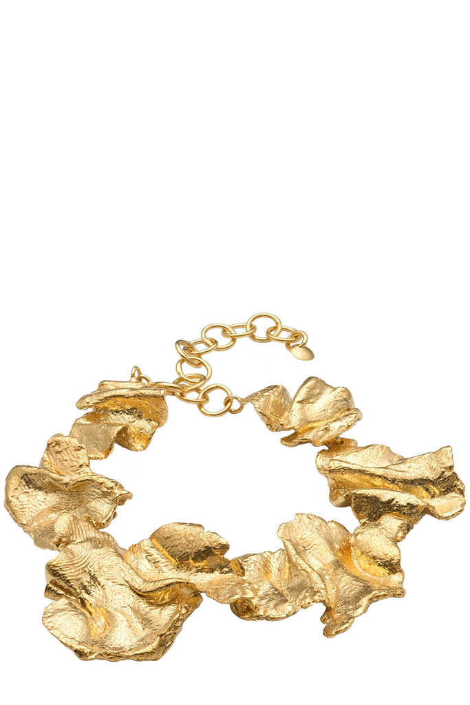 The Artemis bracelet in gold color from the brand EVA REMENYI