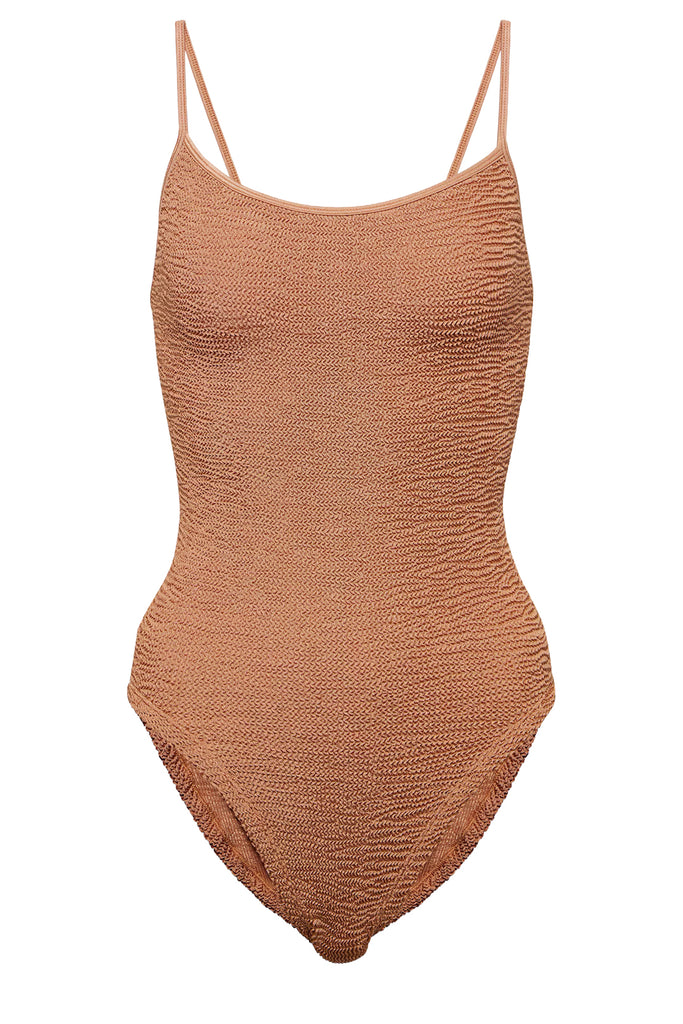 Pamela Spaghetti-Strap Swimsuit