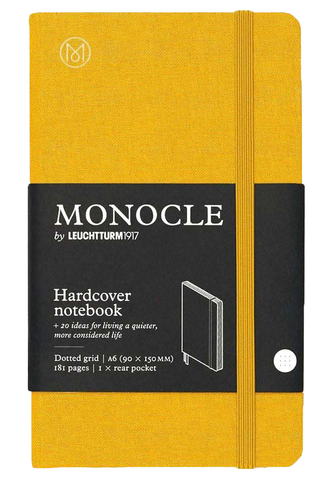 Leuchtturm1917 X Monocle Linen Hardcover A6 Notebook
