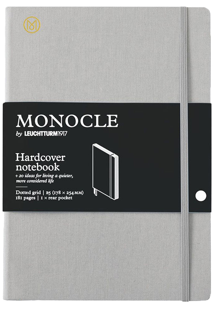 Leuchtturm1917 X Monocle Linen Hardcover B5 Notebook
