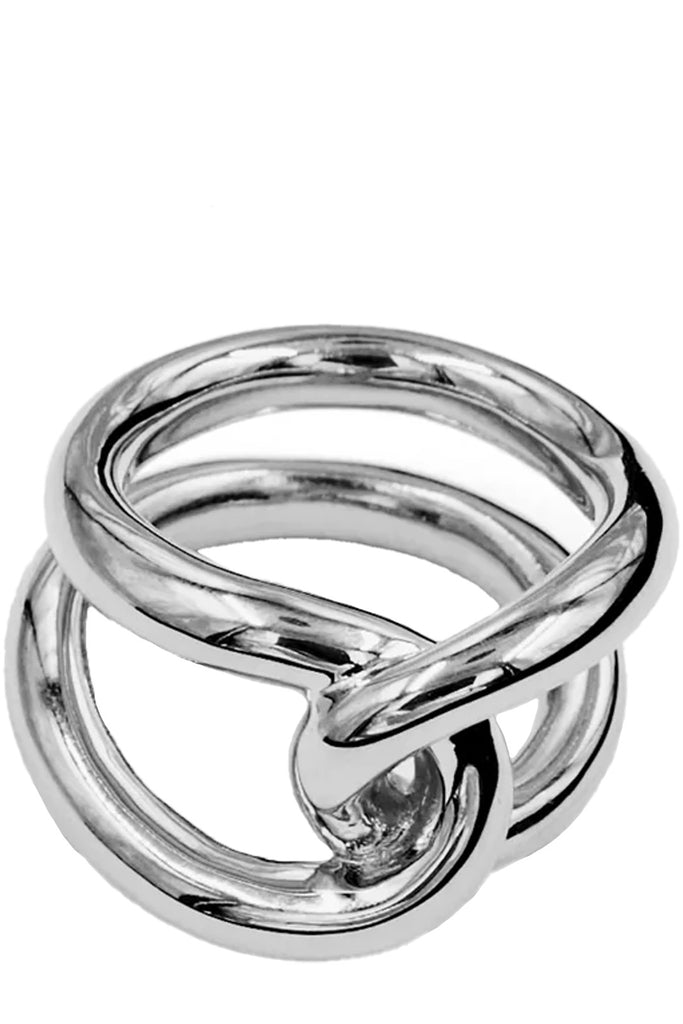 The Agnes ring in silver colour from the brand LIÉ STUDIO