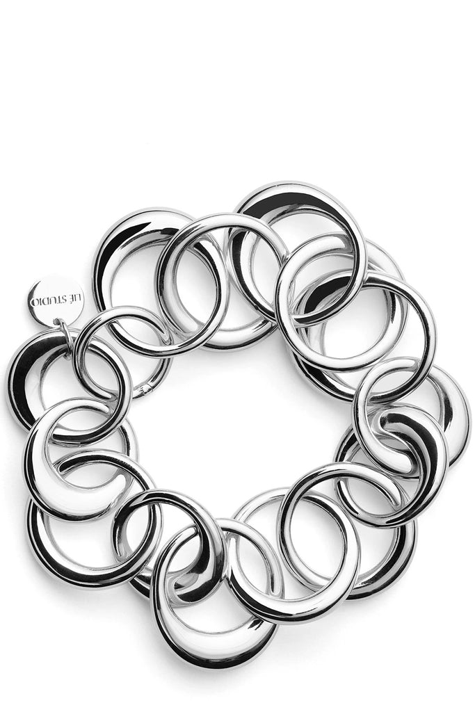 The Laura bracelet in silver colour from the brand LIÉ STUDIO