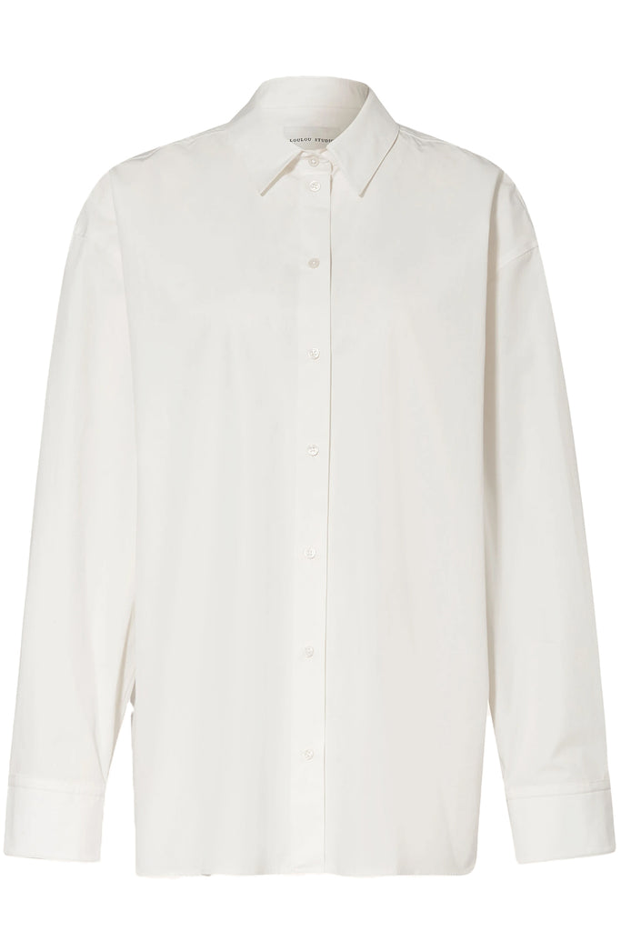 Espanto Cotton-Poplin Shirt