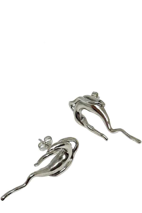 Tender Tendrils 1 Earrings