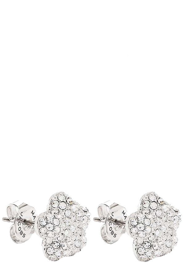 Daisy Pave Stud Earrings
