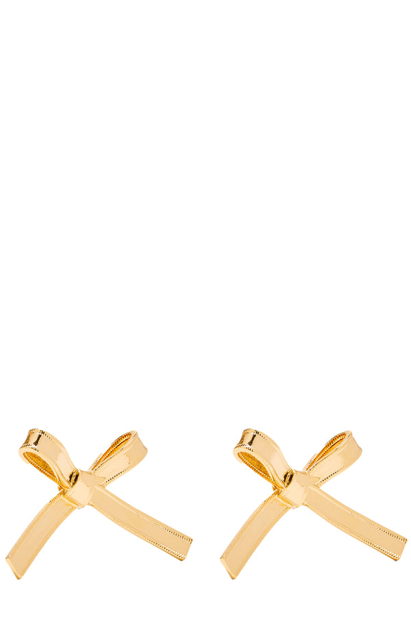 Lingerie Bow Earrings