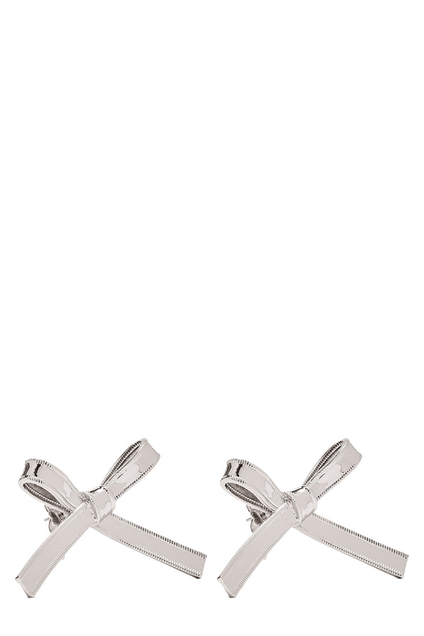 Lingerie Bow Earrings