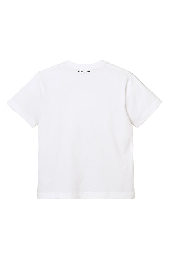 Ribbon Logo Box Tee