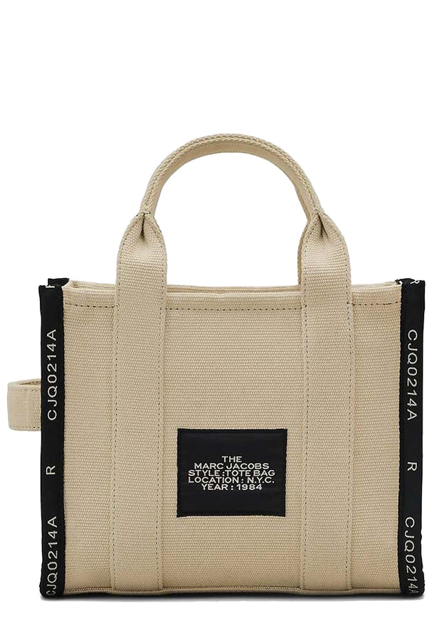 The Small Jacquard Tote Bag