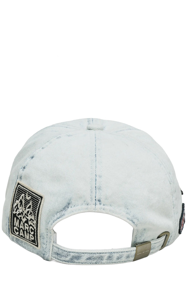 The Tatto Patch Denim Cap