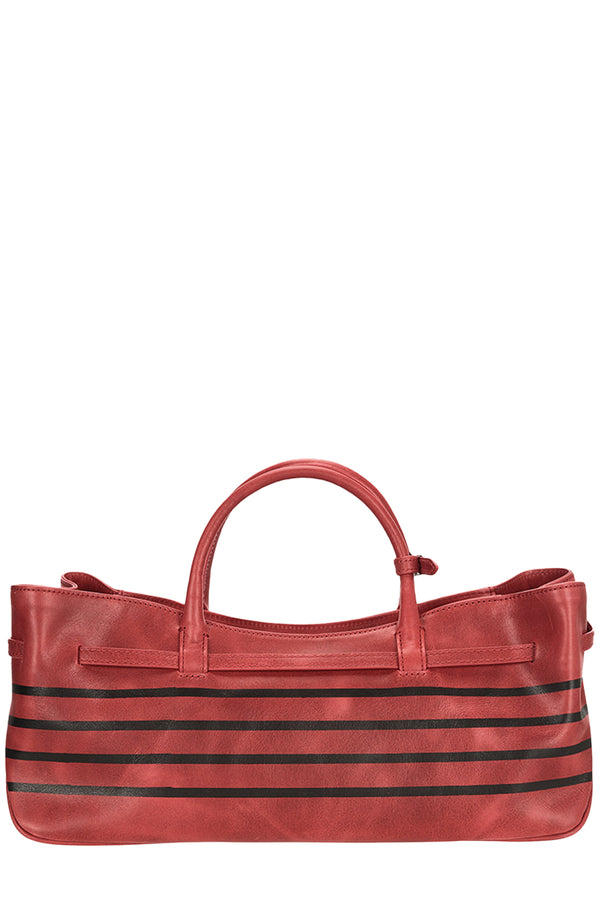 Margesherwood X Peanuts Grandma Used Pull-Up Leather Bag