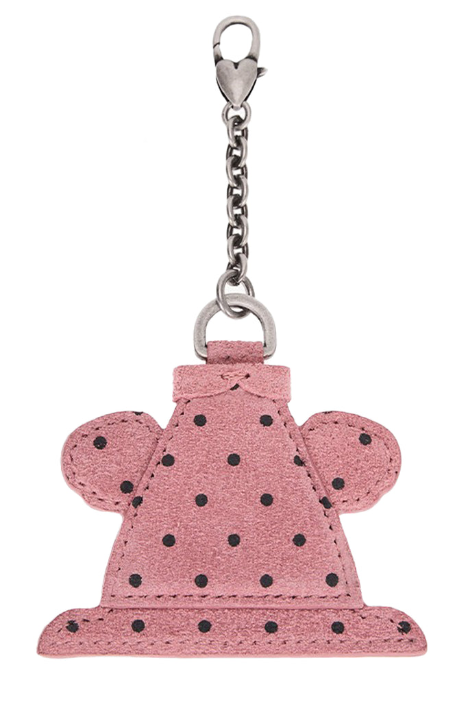 Margesherwood X Peanuts Suede Leather Charm