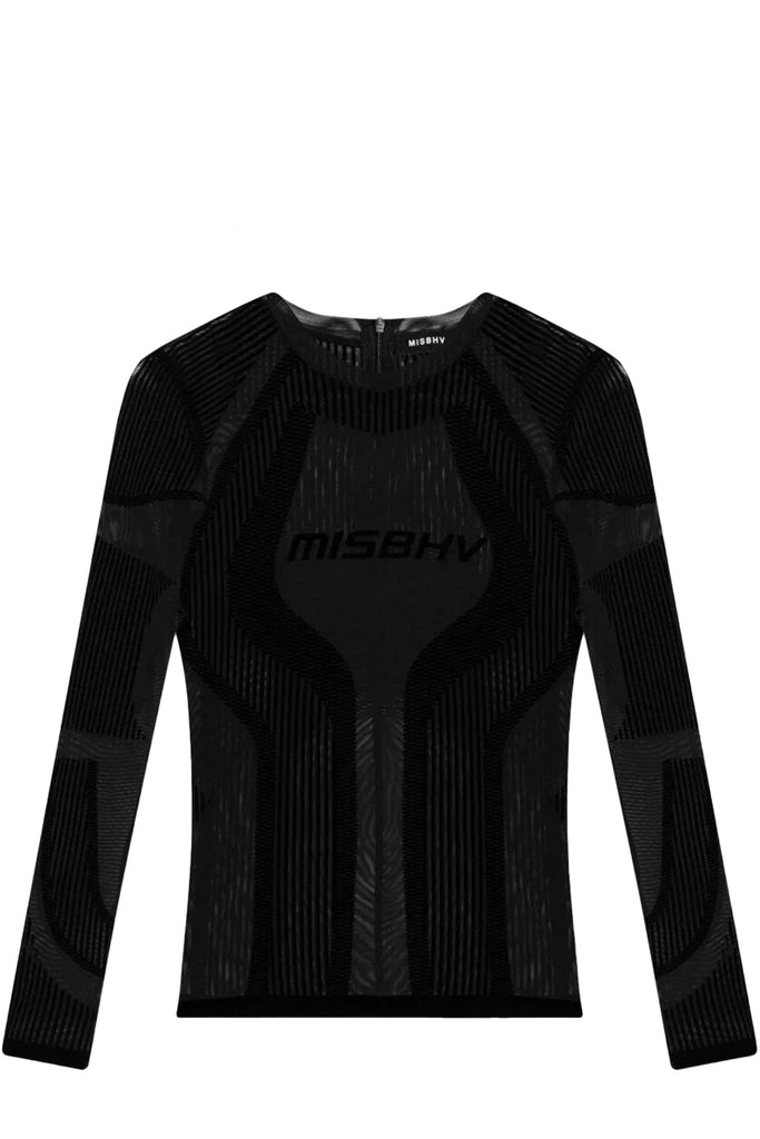 Flock Mesh Sport hosszú ujjú felső 