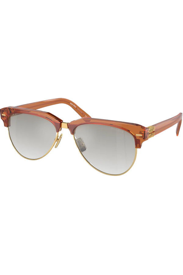 Oval Clubmaster Sunglasses