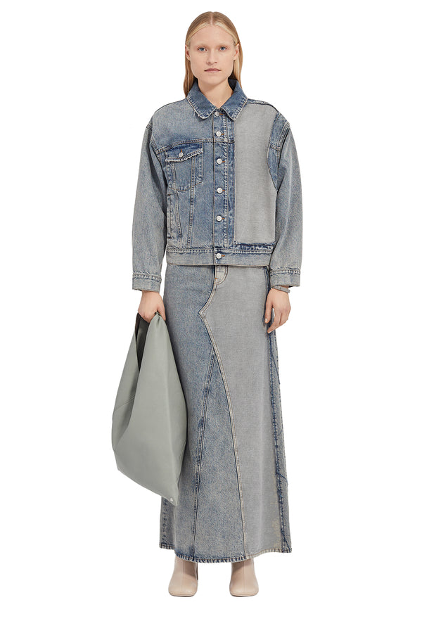 Two Tone Denim Jacket