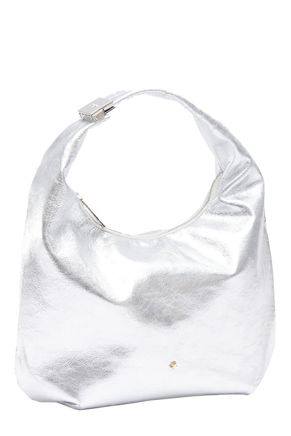 The Bubble bag in silver colour from the brand NINI