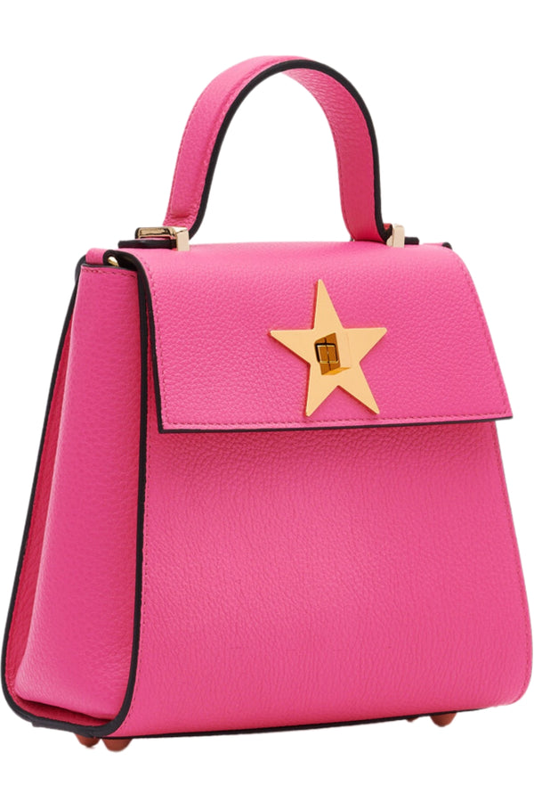 The Star mini bag in pink color from the brand NINI