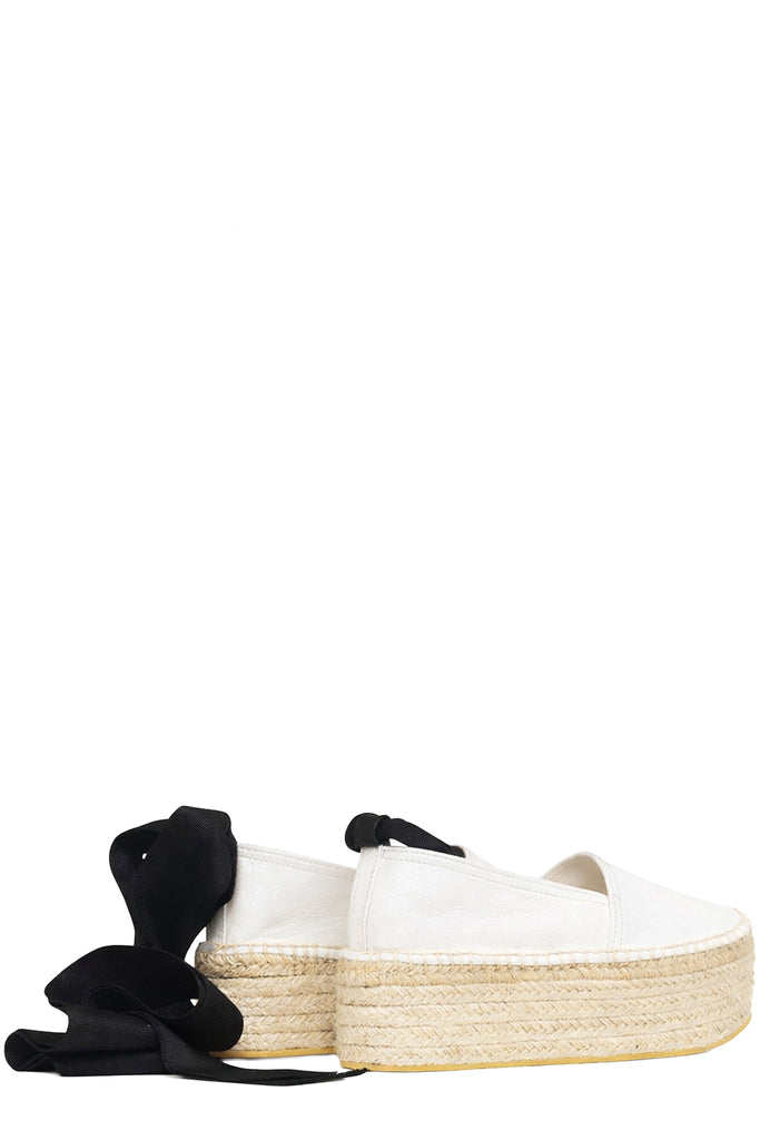 Electra Leather Espadrilles