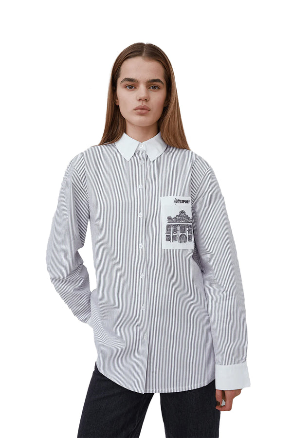 Frèdèric Organic Cotton Unisex Shirt