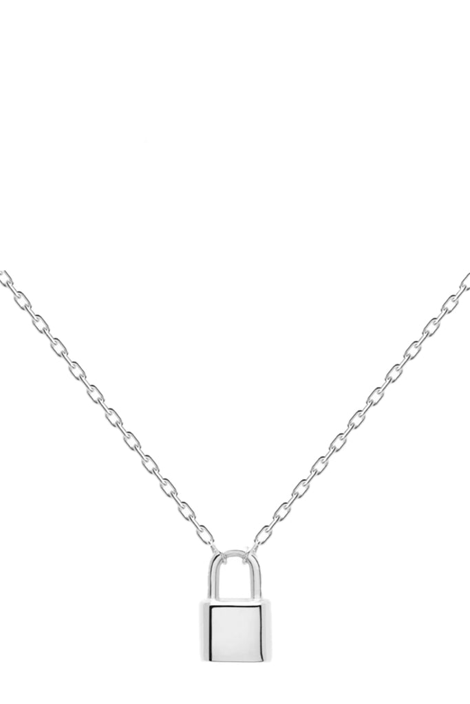 The Bond Necklace in silver colour from the brand PD Paola
