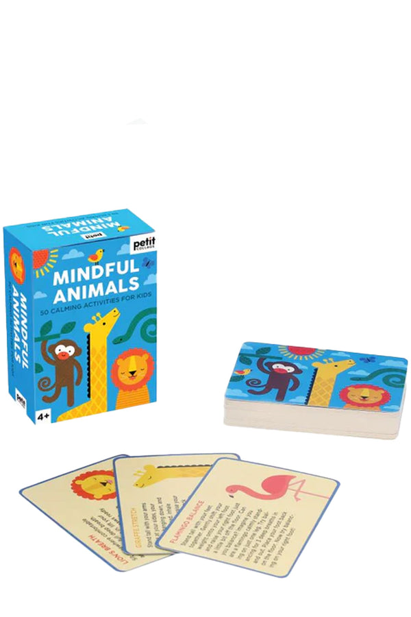 Mindful Animals: 50 Calming Activities For Kids