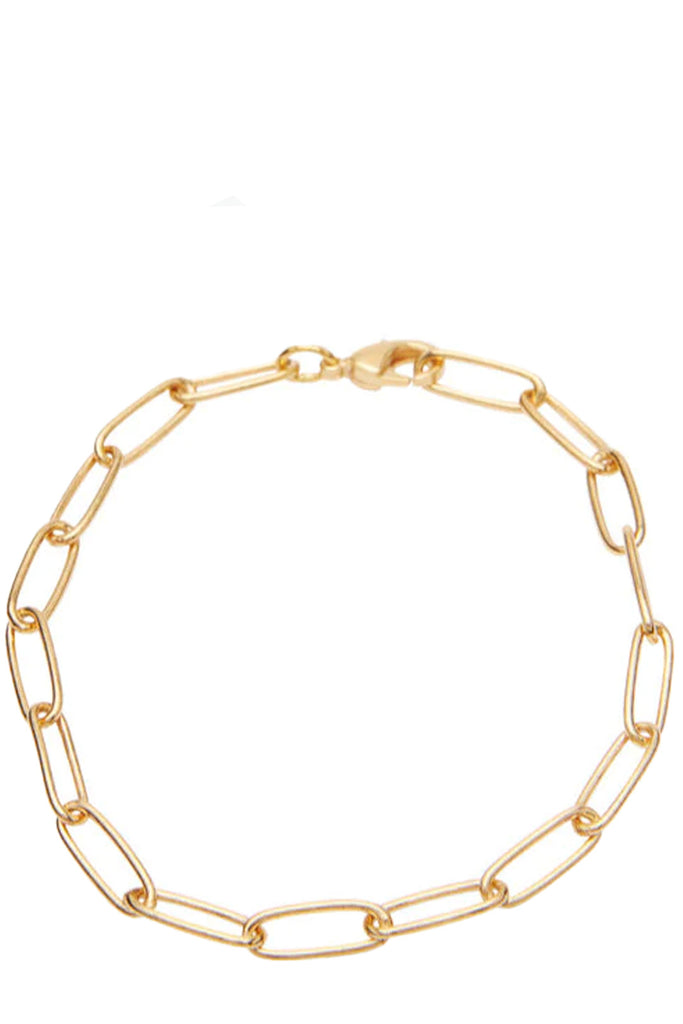 The Fia bracelet in gold colour from the brand PICO COPENHAGEN