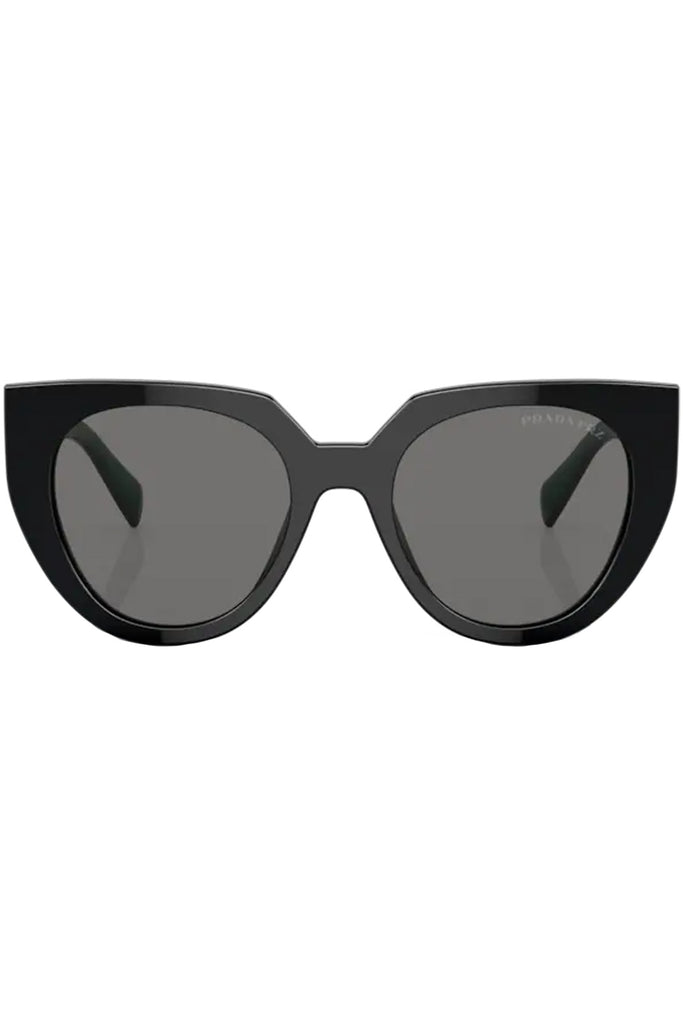 The cat-eye geometric-temple sunglasses from the brand PRADA