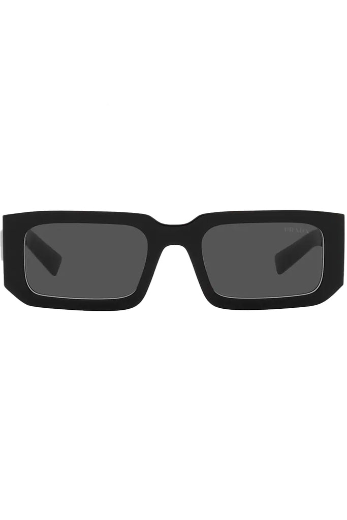 Narrow Square-Frame Sunglasses