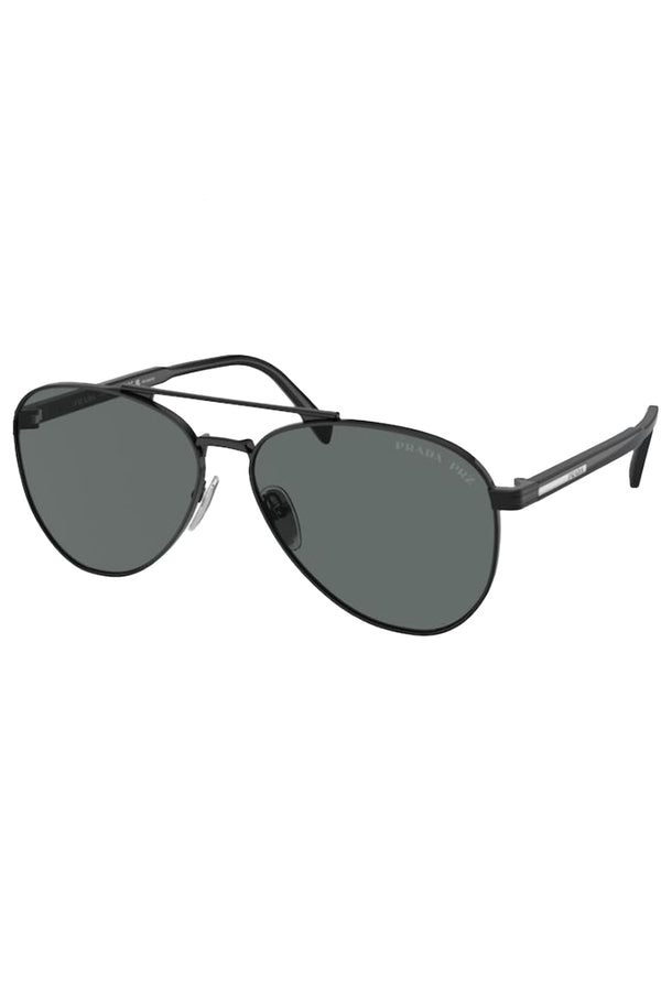 Oval Wire-Frame Sunglasses